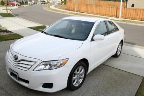 2011 toyota camry le sedan 4-door 2.5l