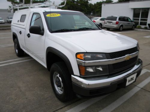 2007 chevrolet colorado brand fx service body in virginia