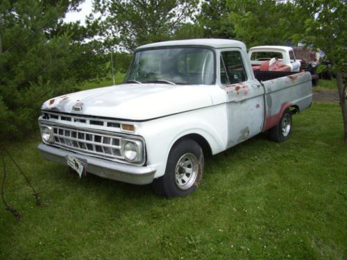 1966 ford half ton shortbed pickup