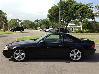 Hardtop convertible immaculate 2 sets of wheels just serviced like sl500  500sl