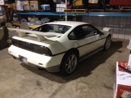 1986 pontiac fiero gt 3.4 v-6 5 speed