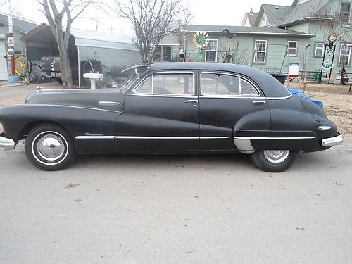 1948 buick roadmaster 4 door sedan