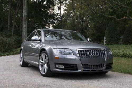 This audi is the essence of superb german precision and engineering.
