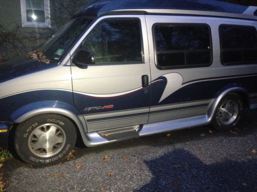 2000 chevy astro high top conversion van