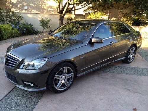 2011 mercedes-benz e350 bluetec sedan 4-door 3.0l 1 owner msrp 67k low 19k miles