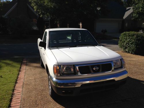 1998 nissan frontier 4x2 xe