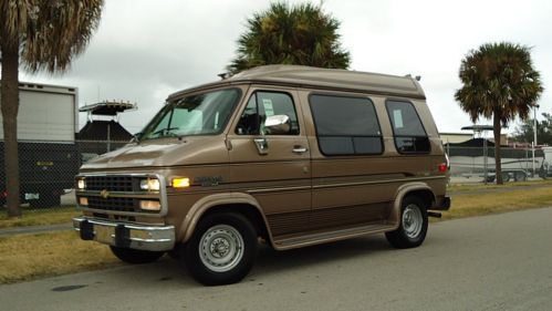 1995 chevy high top conversion van , 35k original miles , mint !!