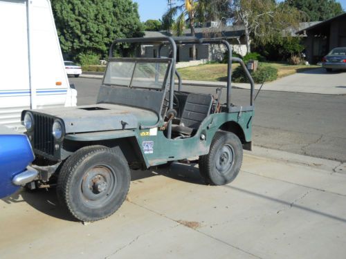 1947 willy&#039;s cj2a