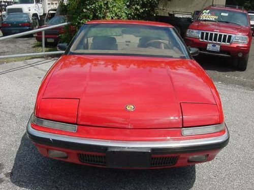 1990 buick reatta base coupe 2-door 3.8l