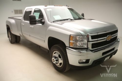 2014 drw ltz crew 4x4 navigation sunroof leather heated duramax diesel