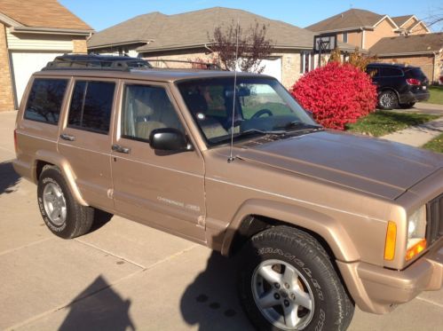 1999 jeep cherokee classic sport utility 4-door 4.0l