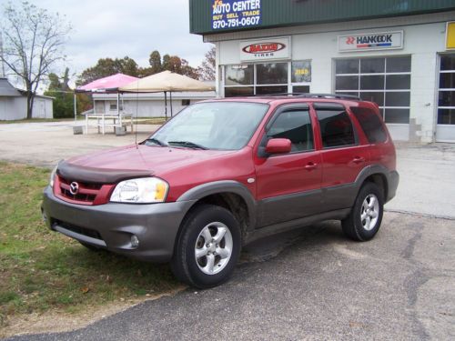 2006 mazda tribute s sport utility 4-door 3.0l