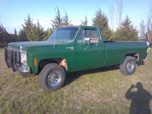 1978 chevy 4x4 3/4 ton