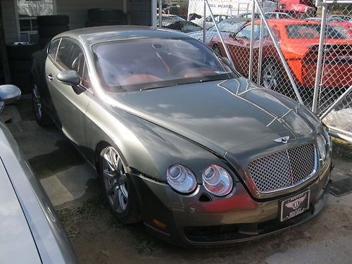 2004 bentley continental gt coupe 2-door 6.0l