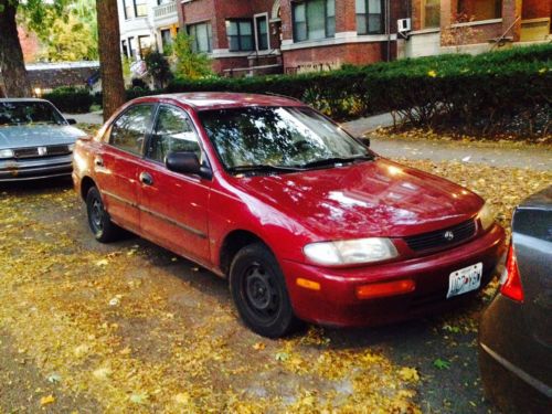 1996 mazda protege lx sedan 4-door 1.5l