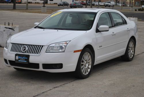 2008 mercury milan sedan 4-door 2.3l