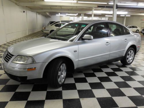 2003 volkswagen passat glx 4motion sedan 4-door 2.8l,clean carfax,excellent cond