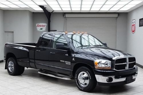 2006 dodge ram 3500 diesel 2wd dually slt lone star 1 texas owner