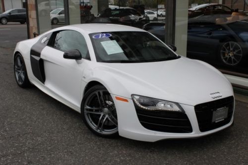 2012 audi r8 base coupe 2-door 5.2l