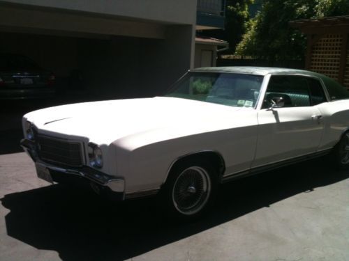 Classic 1970 monte carlo