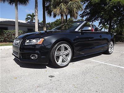 Fl 1 owner s5 auto premium plus w nav 39k mi balance fac warr