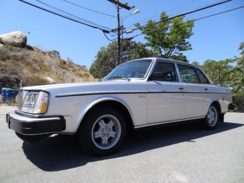 80 volvo 264gle 264 gle 260 sedan 6 cyl prv 5-speed manual overdrive 240 264 gle