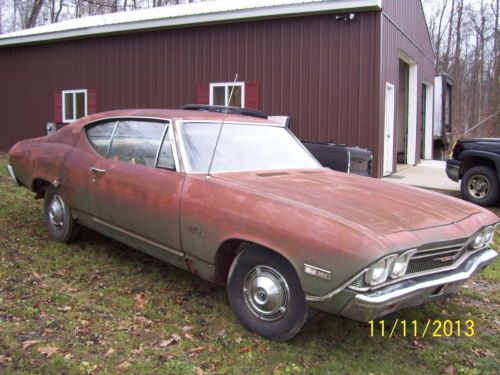 1968 chevy chevelle malibu