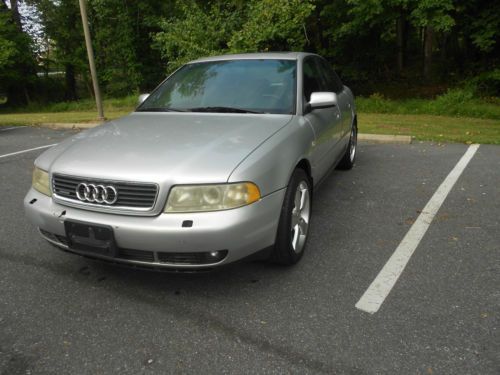 1999 audi a4 quattro base sedan 4-door 1.8l