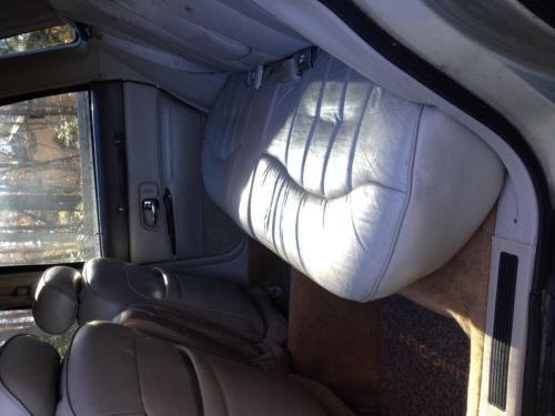 1997 Lincoln Towncar Executive, US $6,250.00, image 4