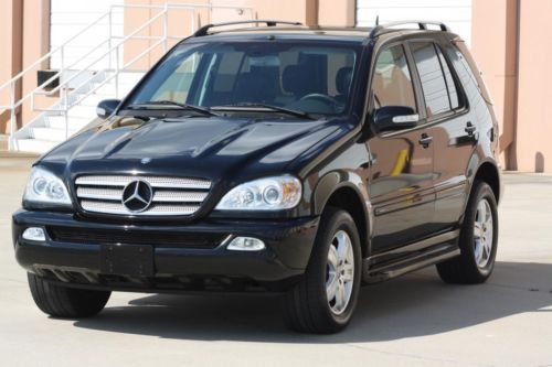 2005 mercedes-benz ml350