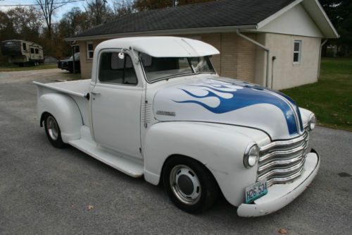 1951 chevrolet 3100 pickkup street rod v8 auto