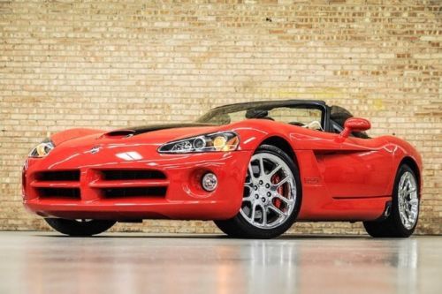 2004 dodge viper srt-10! headers! corsa exhaust! short shiftr! only 10k mi!