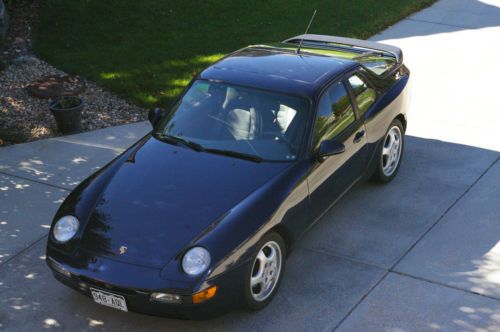 Records since 1999 - the finest 4 cylinder porsche!