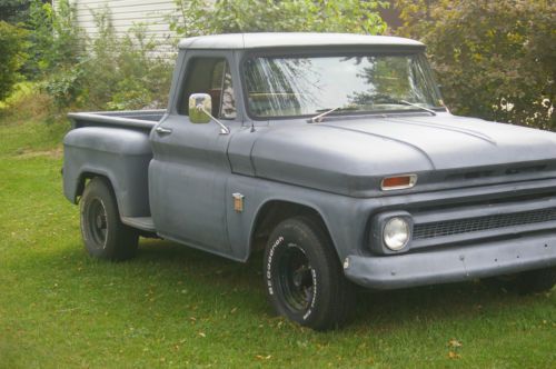 1964 chevrolet c10 short bed pick up rat rod or old school hot rod