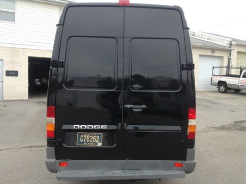 DODGE SPRINTER 3500 HIGH TOP LONG WHEELBASE CARGO VAN!!! DUAL TIRES, SUNROOF!!!, image 5