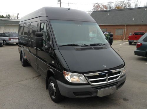 DODGE SPRINTER 3500 HIGH TOP LONG WHEELBASE CARGO VAN!!! DUAL TIRES, SUNROOF!!!, image 8