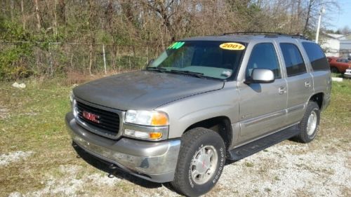 2001 gmc yukon