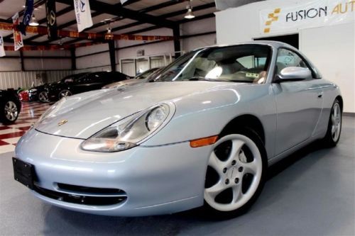 2000 porsche 911 carrera 4 rare loaded lthr hard top convertible free shipping