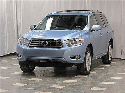 2010 toyota highlander limited awd navigation camera sunroof leather 3rd row 4x4