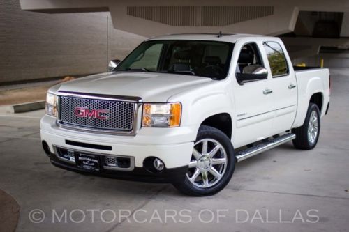 2011 gmc sierra 1500 denali navigation sat. radio bluetooth awd