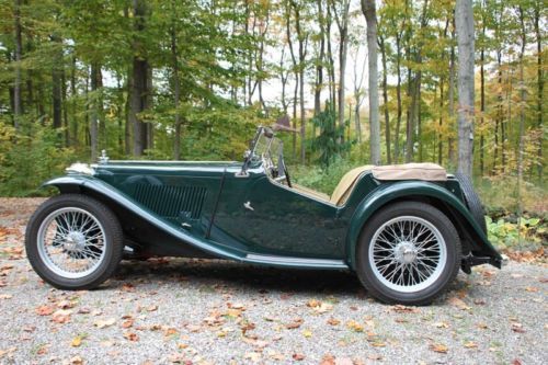 1948 mg tc roadster