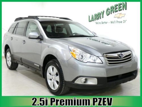 Silver suv 2.5l automatic pzev awd cruise control roof rack alloy wheels a/c mp3