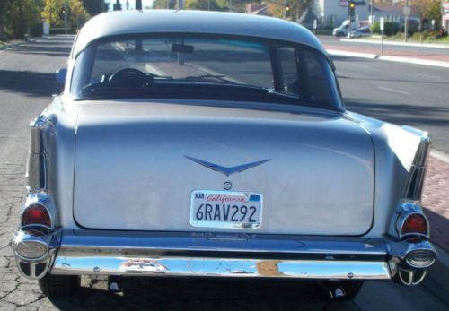 1957 Chevrolet Bel Air Base Hardtop 2-Door 4.6L, image 3