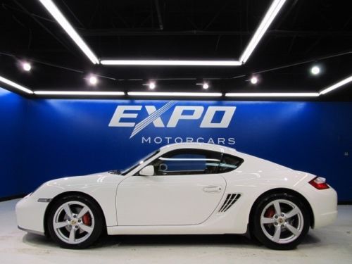 Porsche cayman s low miles 38k 6 speed man trans