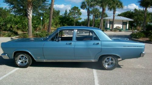 1966 Ford Fairlane 500 8 cyl auto, barn find, US $7,500.00, image 3