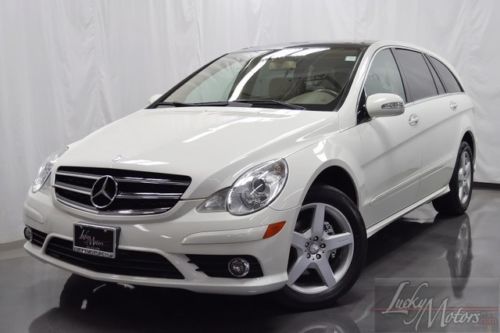 2010 mercedes-benz r-class r350, p1 pkg, panorama, 2xdvd, backup cam, navi, sat