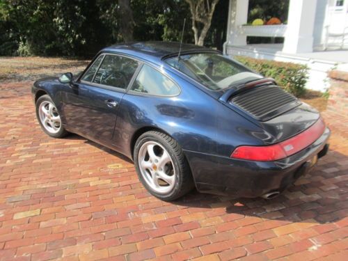 1995 Porsche 993 Carrera 2, image 2