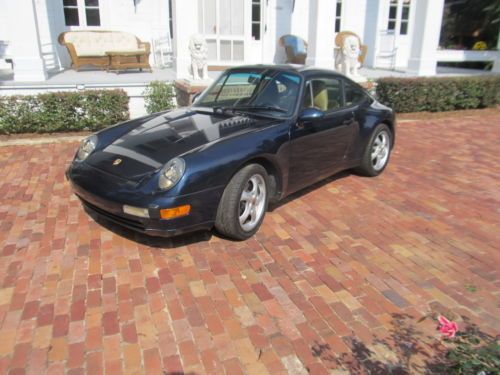 1995 Porsche 993 Carrera 2, image 3