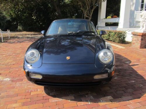 1995 Porsche 993 Carrera 2, image 4