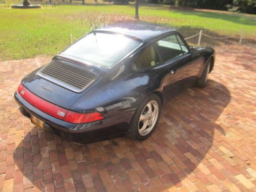 1995 Porsche 993 Carrera 2, image 5